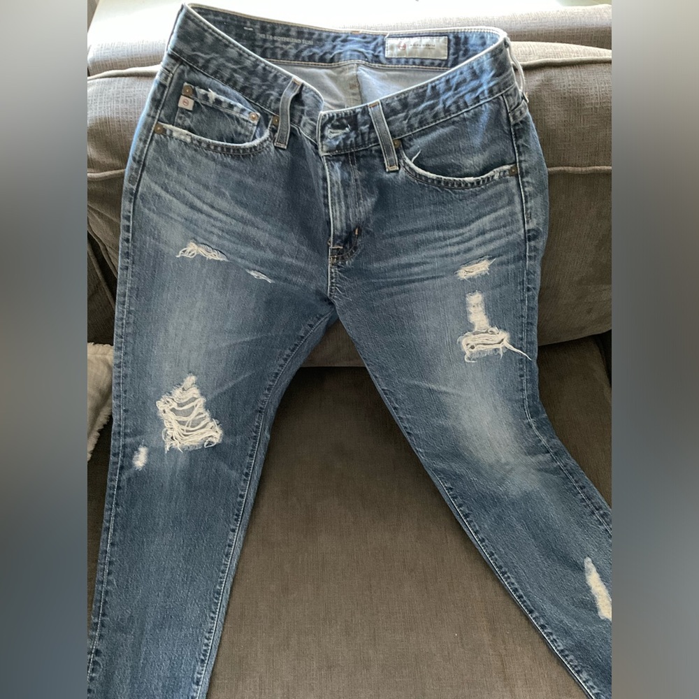 Boyfriend style AG jeans